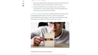Staying Ahead of Algorithm Updates SEO Strategies for Google Core Updates