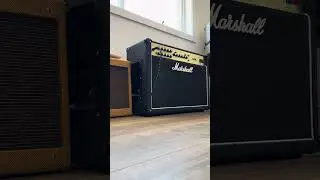 Marshall JVM210C Overdrive Green Mode with Gibson Les Paul