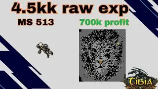 Hunt MS Solo 513 4.5kk raw peak - Crypt Warrior
