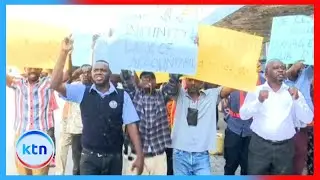 Dock Workers Union members at KAA Mombasa accuse SG Simon Sang of exploiting them for personal gain