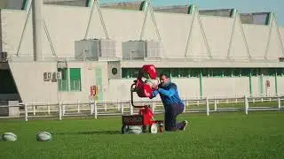 Rugby Training Equipment: Benetton Rugby training