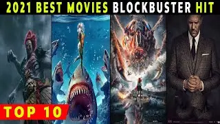 Top 10 Best Movies 2021| Netflix Amazon In | Hindi & English