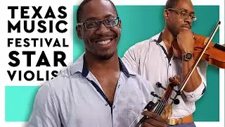 TEXAS MUSIC FESTIVAL🎻  Meet 23-year-old violist, composer Kyle Rivera