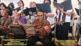 Di Sanggar Maha Suci  (keroncong) - koor wilayah 7 paroki Bintaro x OK Kromatis
