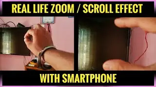 iphone zoom effect, How to zoom in Kinemaster, 