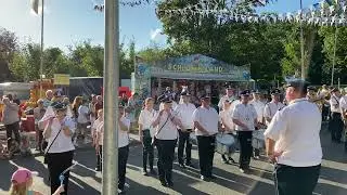 Zapfenstreich Hockstein2023 vom Trommlercorps Hockstein