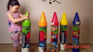 World's Biggest Crayons