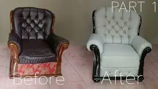 Fixing 35 Years Old Shaggy Chair, Part 1