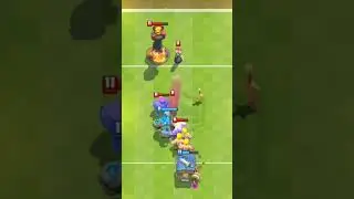 Royal Rivalry: Thrilling Highlights from Clash Royale's Arena #supercell #fyp #evolution #touchdown