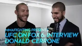 UFC on FOX 6: Donald Cerrone Proud He Coerced Anthony Pettis to Take Fight