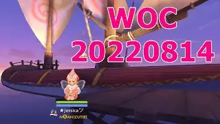 [ROM] WOC Chronomancer Noah Guild vs PROPHECY , LEAGUE , RADICALS  : 20220814