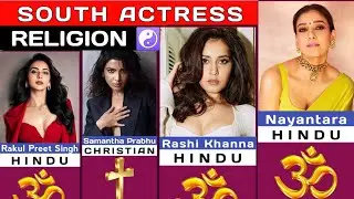 Religion of South Indian Actress [] Religion of Tollywood Actress [] P Compare