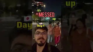 Day 1 of 10 from our Japan trip #dailyvlog #japan #budget #escapewithyash #travel #visitjapan