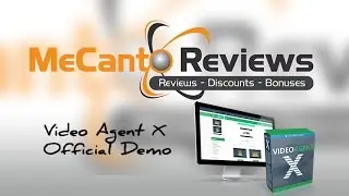 Video Agent X Demo [Official]