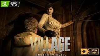 She Won&rsquo;t Stop Chasing Me&hellip; | RE8 Village