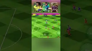 ⚡Brilliant build-up team play with quick attacking moves ft a lethal Ronaldinho finishing goal ☠️🤯