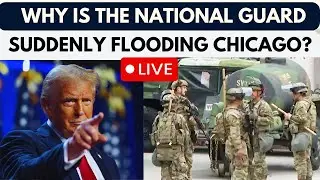 Trump LIVE: National Guard Deployment in Chicago Triggers Explosive Political Debate Nationwide