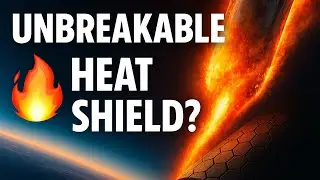 Starship&rsquo;s Heat Shield Explained: The Tech That Makes Reusability Possible #spacex #heatshield