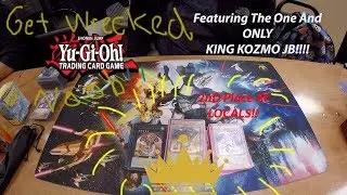 *YUGIOH* 2ND PLACE LOCALS,KOZMO DECK PROFILE! *Ft KING JB*