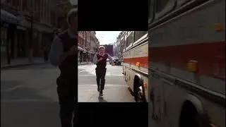 Bad Luck Brian misses the bus