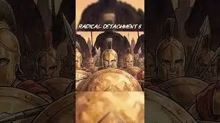 Radical Detachment 5 #detachment #philosophy #stoicism #shorts #history