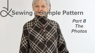 Sample Make Day 8 - The Jacket is Finished!  #fashion #fashiondesigner #sewingpatterns