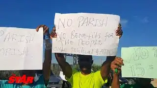 Portmore parish protest