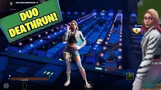 50 LEVEL DUO DEATHRUN RACE!