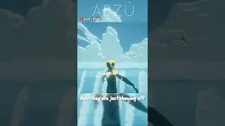 Now they are just SHOWING OFF #abz&ucirc; #covertstubbz #abzu #shorts