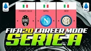 FIFA 20 CAREER MODE - SERIE A - ITALY - Transfer budgets