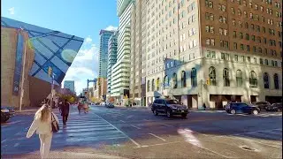 Toronto Bloor-Yorkville City Walking tour 2021