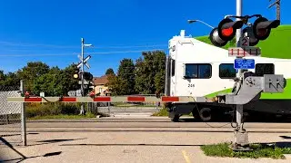 Closed Railroad Crossing | Chesterton Shores in Scarborough, Ontario