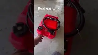 Boat gas tank #fishing #pesca #youtubeshorts #shorts #usa #diy #boat #outdoors #nature #wildlife #me