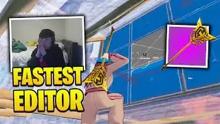 AsianJeff FLEXING Max Edit Speed with FNCS Pickaxe