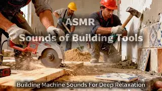 ASMR Building Renovation &ndash; Pure Construction Tools Sounds