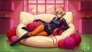 Totally Spies Remix - Feline Dion : Alternate Instrumental (MuleWaxJamz Mix)