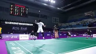 GT77在林丹杯赛事上的各方面性能展现 #羽毛球  #源式羽球  #badminton #gt77  #羽毛球拍