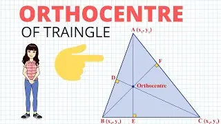 #Orthocentre What is orthocentre of a traingle?How to draw diagram of orthocentre of a taringle?#2D
