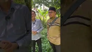Serah Terima Tanah Wakaf Cikareteg Bogor #samsulbasri #rdq 