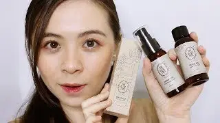 The Olive Tree Damask Rose Skincare Review For DRY SKIN \\ JQLeeJQ
