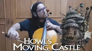 Howl's moving castle - Merry go round of life (Cello Solo) by Stephan Bookman