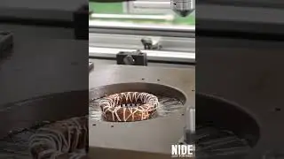 Automatic Stator Forming Machine For Electric Motor Manufacturing