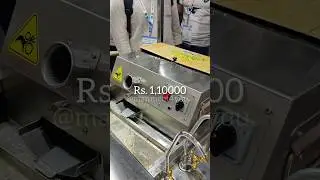 Food exhibition - Sugarcane juice machine..#sugarcane #juice #machine #exhibition #reels