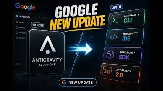 Google Antigravity 2.0 Update - How to fix the IDE Problem