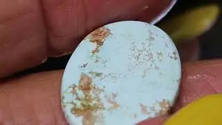 www.trueblueopals.com @trueblueopals 8.1Cts Australian Turquoise Cabochon TBG-4392