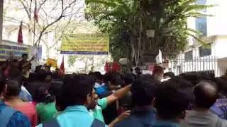 Gate meeting vidyut bhaban by ITI EMPLOYEE