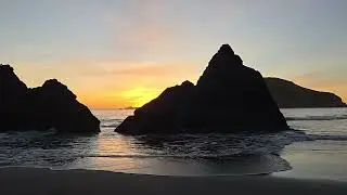 Harris Beach in Brookings, Oregon --- December 29, 2025