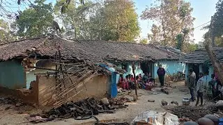 21 घर तोड़ चुका है |🐘| मझगांव प्रखंड हेपेरबुरू गांव || झारखंड सरकार के वनविभाग पर सवाल 