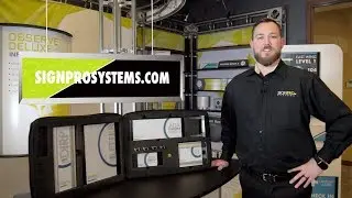 Selling Tips for SignPro Systems&reg; Flat Wayfinding Signage