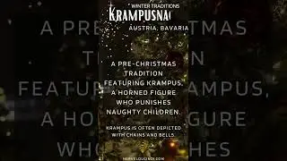 Krampusnacht: The Darker Side of Alpine Christmas Folklore